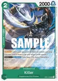 Killer (Promotion Pack 2023) OP01-039