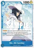 Ms. All Sunday (Promotion Pack 2023) OP01-079
