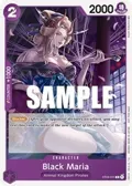 Black Maria (Tournament Pack Vol. 2) ST04-011