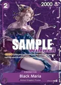 Black Maria (Tournament Pack Vol. 2) [Winner] ST04-011
