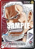 Monkey.D.Garp (Alternate Art) OP02-002