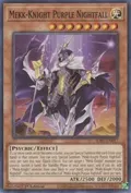 Mekk-Knight Purple Nightfall SDBT-EN017