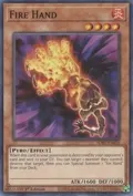 Fire Hand SDBT-EN020
