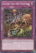 Traptrix Trap Hole Nightmare SDBT-EN031