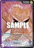 Zephyr (Alternate Art) OP02-072