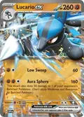 Lucario ex #017
