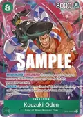 Kouzuki Oden (Alternate Art) OP02-030