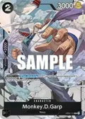 Monkey.D.Garp (Alternate Art) OP02-115