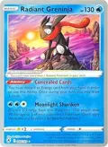 Radiant Greninja - 2022 (Rikuto Ohashi) #046/189