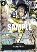 Borsalino (Alternate Art) OP02-114