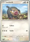 Lechonk #155/198