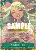 Kouzuki Toki (Box Topper) OP02-031