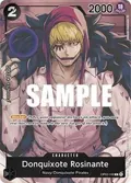 Donquixote Rosinante (Box Topper) OP02-108