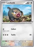 Lechonk (Pokemon Center Exclusive) #155/198
