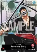 Roronoa Zoro (Alternate Art) OP01-001