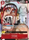 Usopp (Alternate Art) ST01-002
