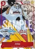 Jinbe (Alternate Art) ST01-005