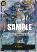 Kuzan (Alternate Art) OP02-121