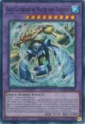 Gate Guardian of Water and Thunder MAZE-EN006