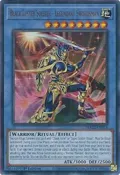 Black Luster Soldier - Legendary Swordsman MAZE-EN011