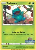Bulbasaur (Illustration Contest 2022) #SWSH303