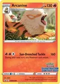 Arcanine (Illustration Contest 2022) #SWSH304