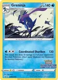 Greninja (Illustration Contest 2022) #SWSH305