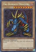 Tri-Horned Dragon LOB-EN000