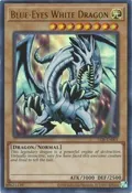 Blue-Eyes White Dragon LOB-EN001