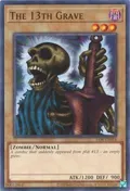 The 13th Grave LOB-EN014