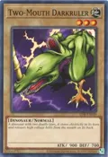Two-Mouth Darkruler LOB-EN030