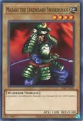 Masaki the Legendary Swordsman LOB-EN038