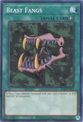 Beast Fangs LOB-EN041