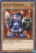 Beaver Warrior LOB-EN064