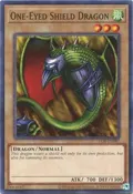 One-Eyed Shield Dragon LOB-EN087
