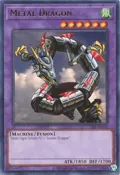 Metal Dragon LOB-EN102