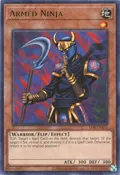 Armed Ninja LOB-EN106