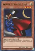 White Magical Hat MRD-EN016