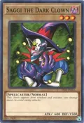 Saggi the Dark Clown MRD-EN066