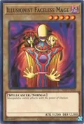 Illusionist Faceless Mage MRD-EN068