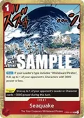 Seaquake OP02-021