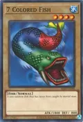 7 Colored Fish MRD-EN098