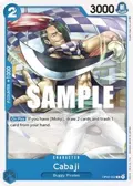 Cabaji OP02-052