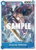 Dracule Mihawk OP02-055