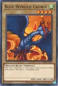 Blue-Winged Crown MRD-EN122