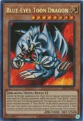 Blue-Eyes Toon Dragon SRL-EN000