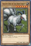 Ancient One of the Deep Forest SRL-EN018