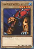 Giant Turtle Who Feeds on Flames SRL-EN022