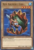 Red Archery Girl SRL-EN030