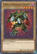 Three-Headed Geedo PSV-EN002